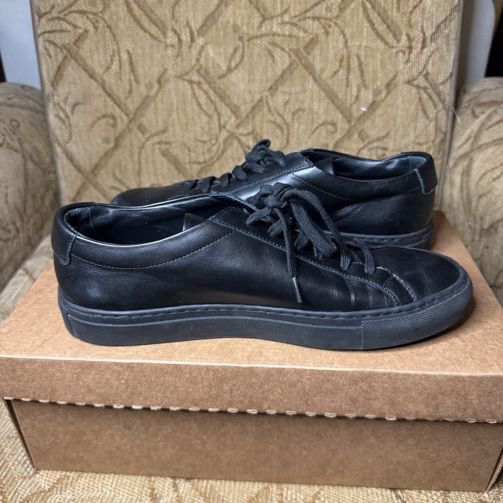 Women Common Projects - Original Achilles Low - Black -‎ size EU 38 - Picture 2 of 9